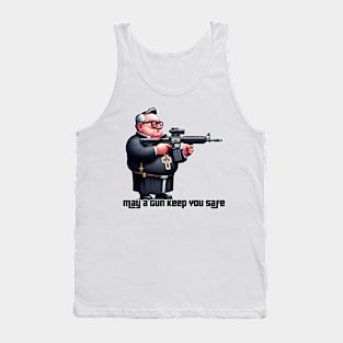 Gun Bless You Tank Top